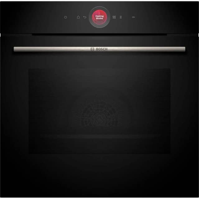 Электрический духовой шкаф Bosch Serie 8 HBG7721B1S Black, Черный