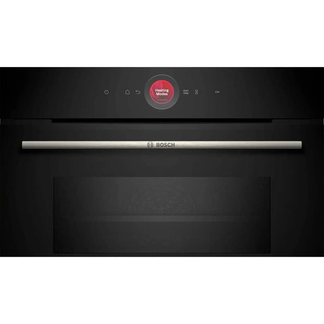 Электрический духовой шкаф Bosch Serie 8 HBG7721B1S Black, Черный — фото 2