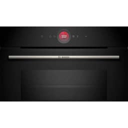 Электрический духовой шкаф Bosch Serie 8 HBG7721B1S Black, Черный — фото 2