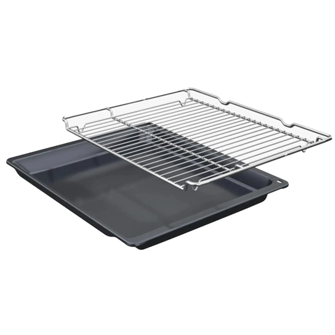 Электрический духовой шкаф Bosch Serie 8 HBG7721B1S Black, Черный — фото 4