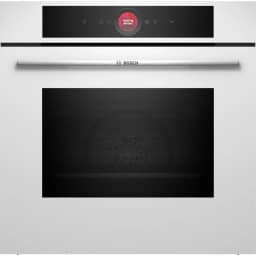 Электрический духовой шкаф Bosch Serie 8 HBG7721W1S White, Белый — фото 1