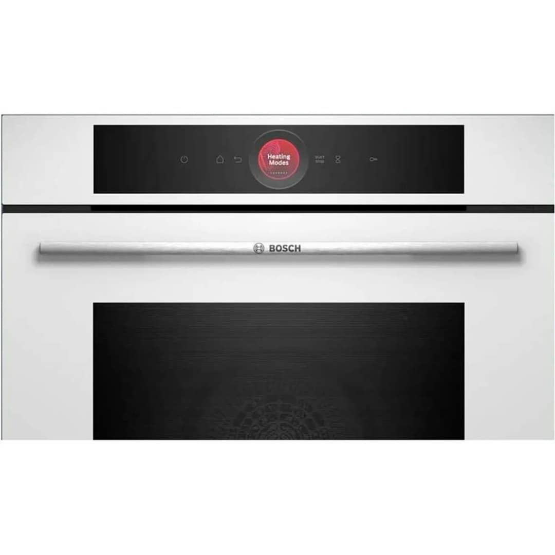 Электрический духовой шкаф Bosch Serie 8 HBG7721W1S White, Белый — фото 2