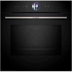 Электрический духовой шкаф Bosch Serie 8 HMG776NB1 Black, Черный — фото 1