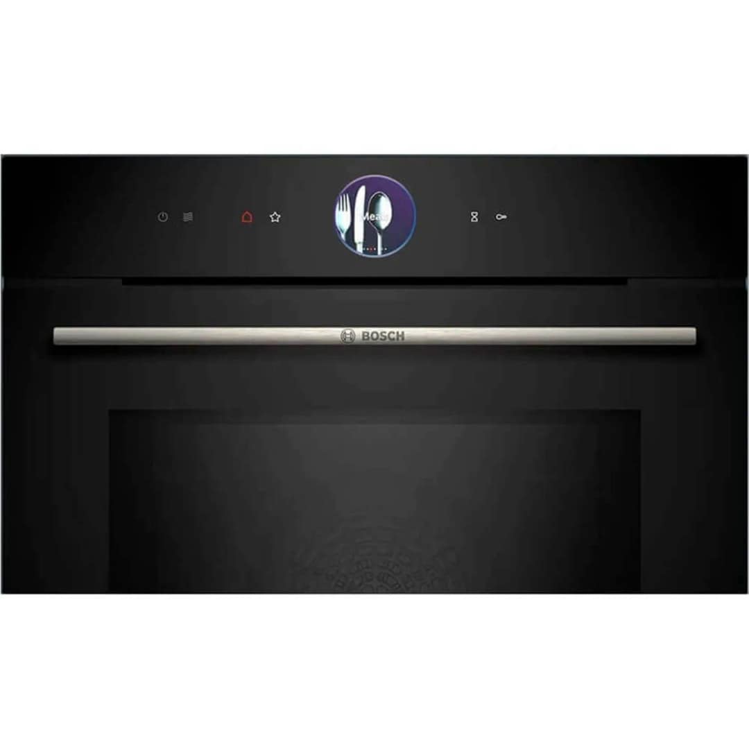 Электрический духовой шкаф Bosch Serie 8 HMG776NB1 Black, Черный — фото 2
