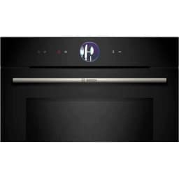 Электрический духовой шкаф Bosch Serie 8 HMG776NB1 Black, Черный — фото 2