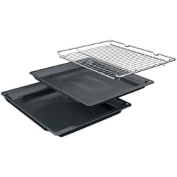 Электрический духовой шкаф Bosch Serie 8 HMG776NB1 Black, Черный — фото 3