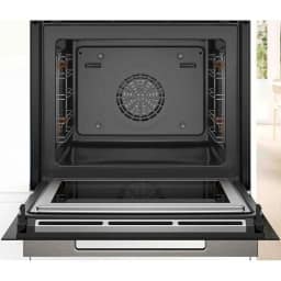 Электрический духовой шкаф Bosch Serie 8 HMG776NB1 Black, Черный — фото 4