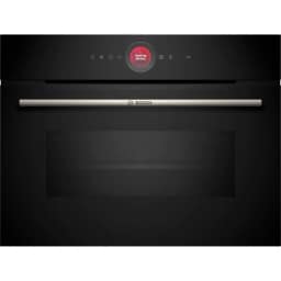 Электрический духовой шкаф Bosch Serie 8 CMG7241B1 Black, Черный — фото 1