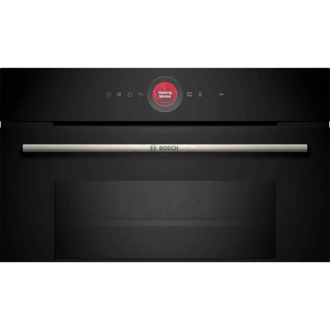 Электрический духовой шкаф Bosch Serie 8 CMG7241B1 Black, Черный — фото 2
