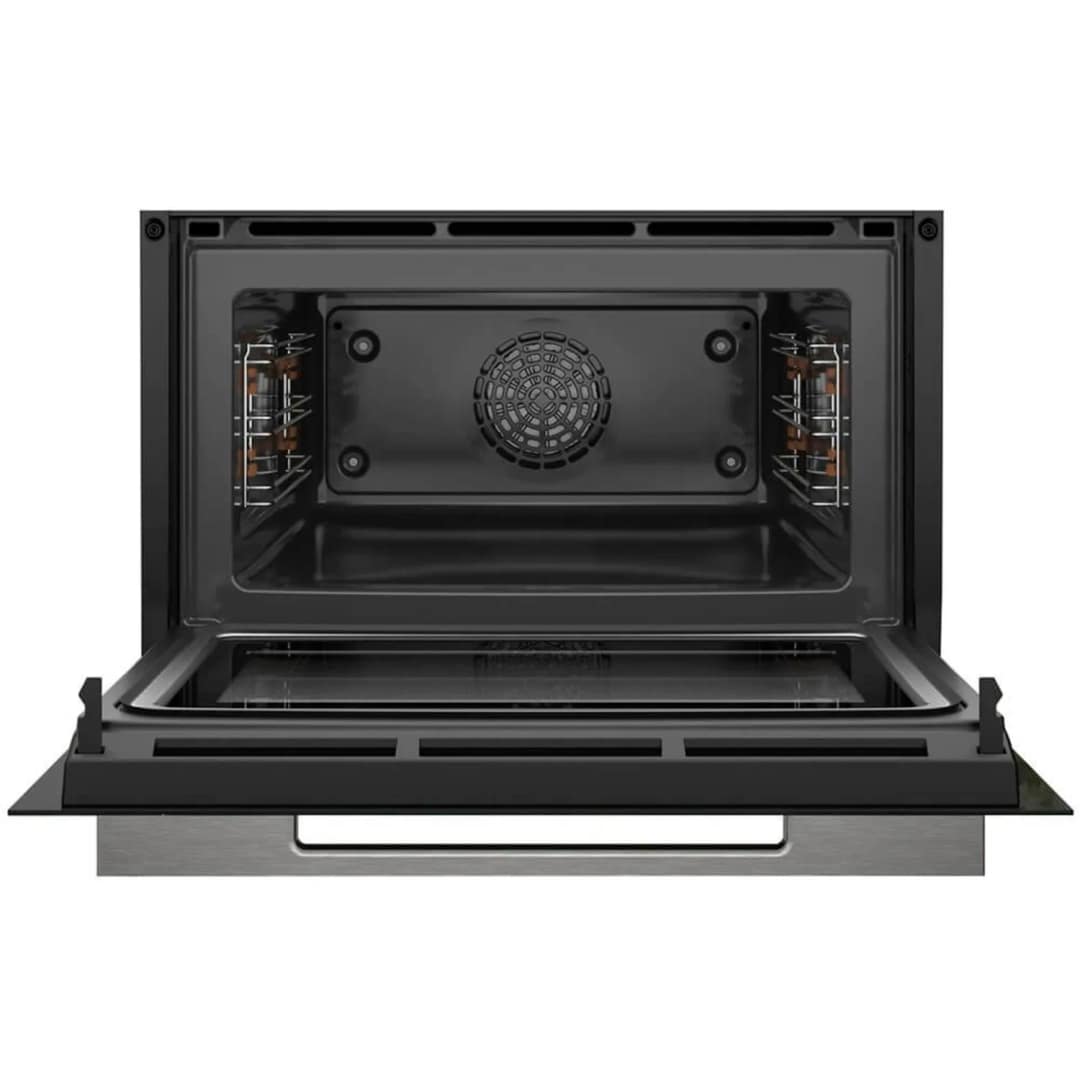 Электрический духовой шкаф Bosch Serie 8 CMG7241B1 Black, Черный — фото 3