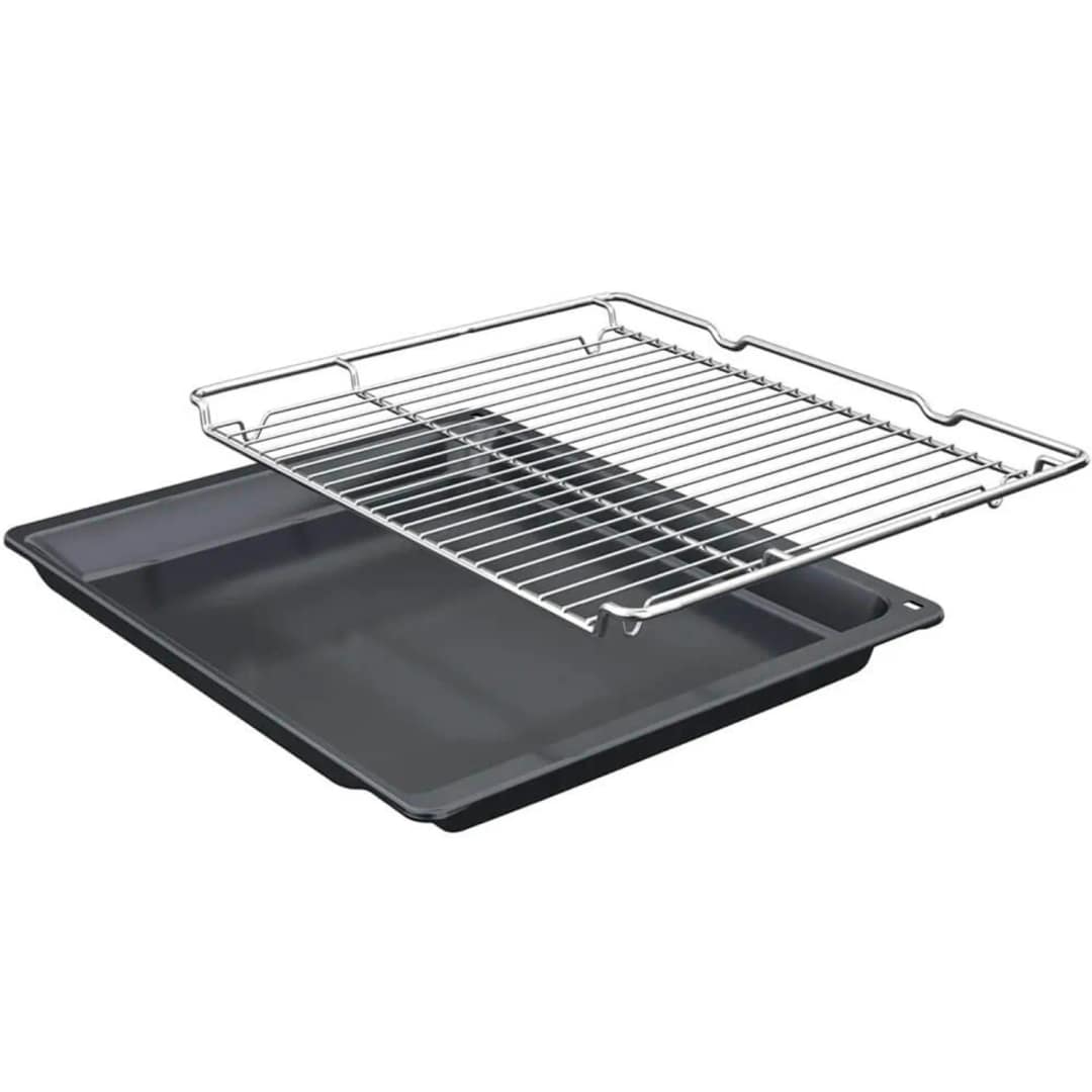 Электрический духовой шкаф Bosch Serie 8 CMG7241B1 Black, Черный — фото 4