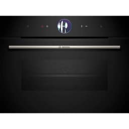 Электрический духовой шкаф Bosch Serie 8 CSG7364B1 Black, Черный — фото 1