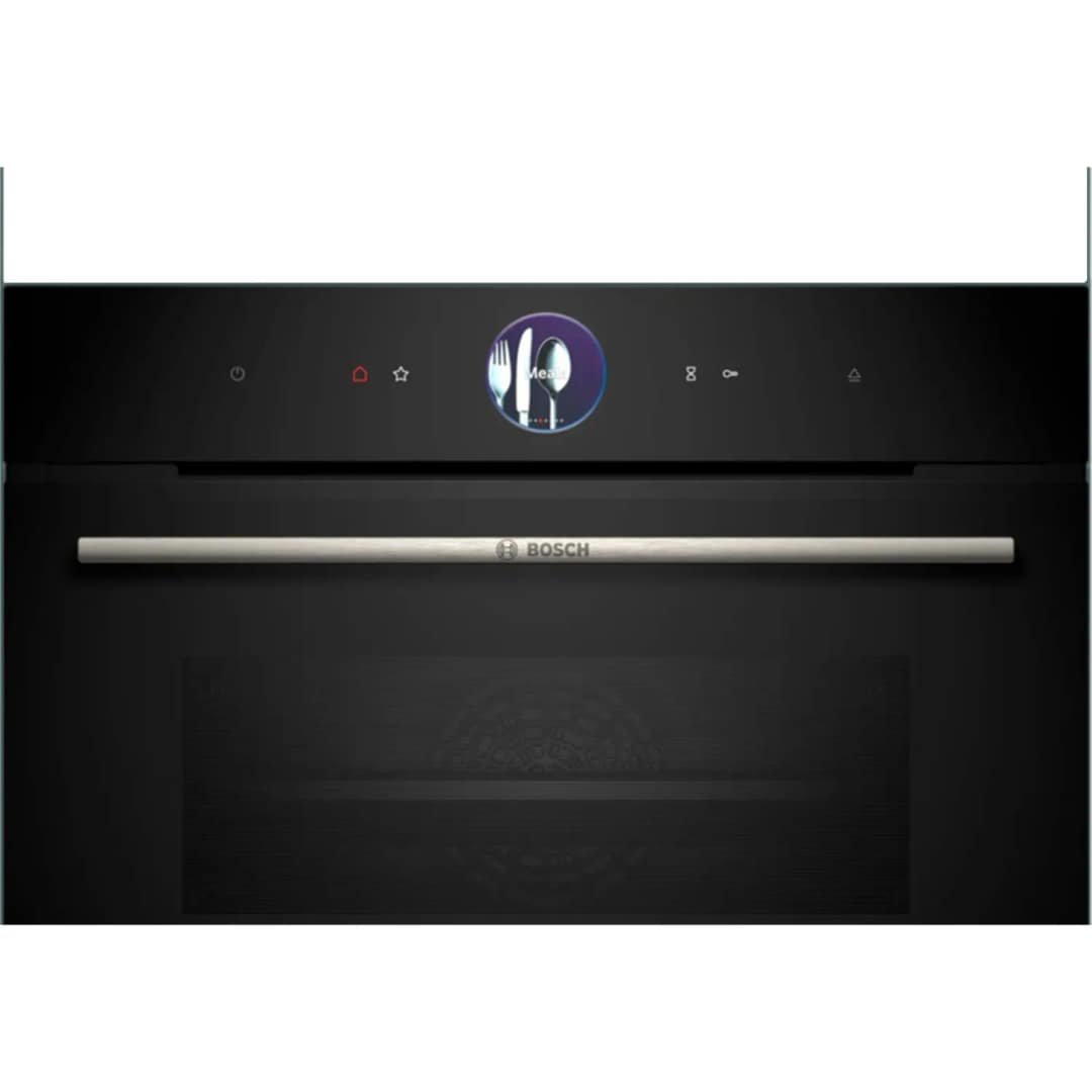 Электрический духовой шкаф Bosch Serie 8 CSG7364B1 Black, Черный — фото 2