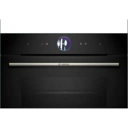 Электрический духовой шкаф Bosch Serie 8 CSG7364B1 Black, Черный — фото 2