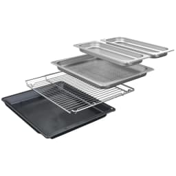 Электрический духовой шкаф Bosch Serie 8 CSG7364B1 Black, Черный — фото 5