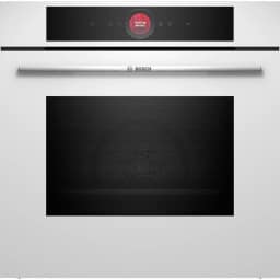 Электрический духовой шкаф Bosch Serie 8 HBG7341W1 White, Белый — фото 1