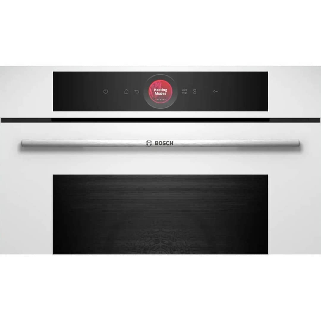 Электрический духовой шкаф Bosch Serie 8 HBG7341W1 White, Белый — фото 2