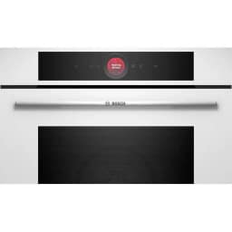 Электрический духовой шкаф Bosch Serie 8 HBG7341W1 White, Белый — фото 2