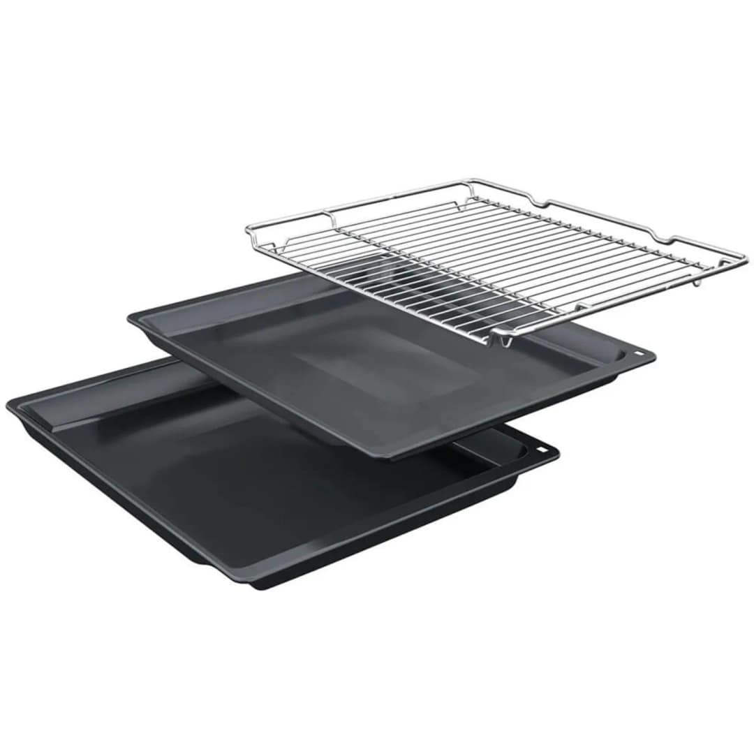 Электрический духовой шкаф Bosch Serie 8 HBG7341W1 White, Белый — фото 4