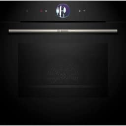 Электрический духовой шкаф Bosch Serie 8 HBG7764B1 Black, Черный — фото 1