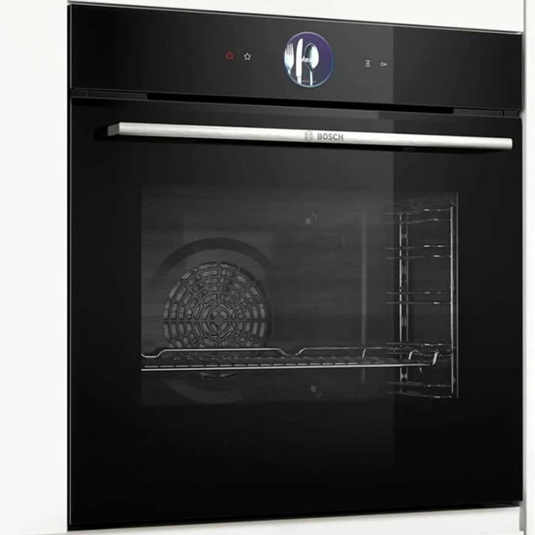Электрический духовой шкаф Bosch Serie 8 HBG7764B1 Black, Черный — фото 4
