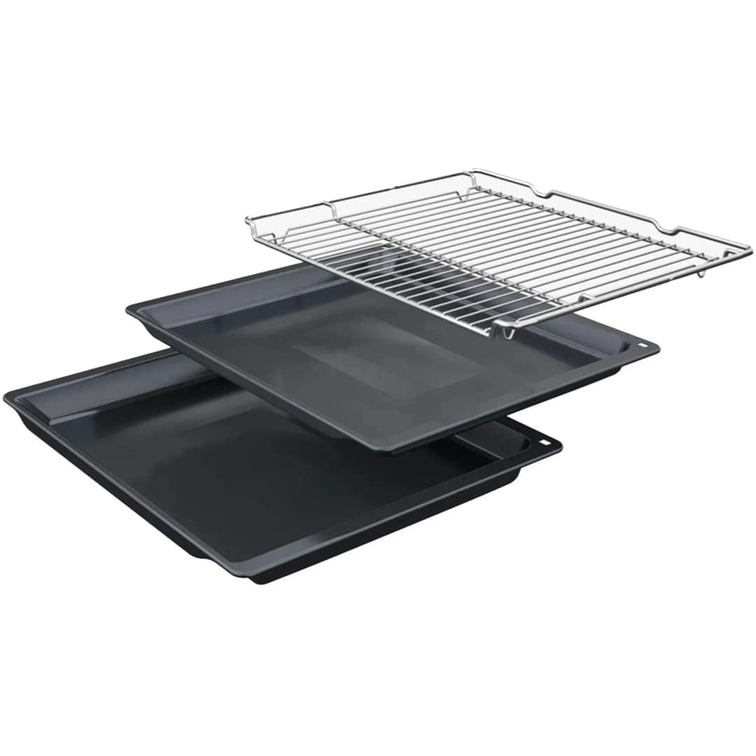 Электрический духовой шкаф Bosch Serie 8 HBG7764B1 Black, Черный — фото 5