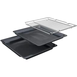 Электрический духовой шкаф Bosch Serie 8 HBG7764B1 Black, Черный — фото 5