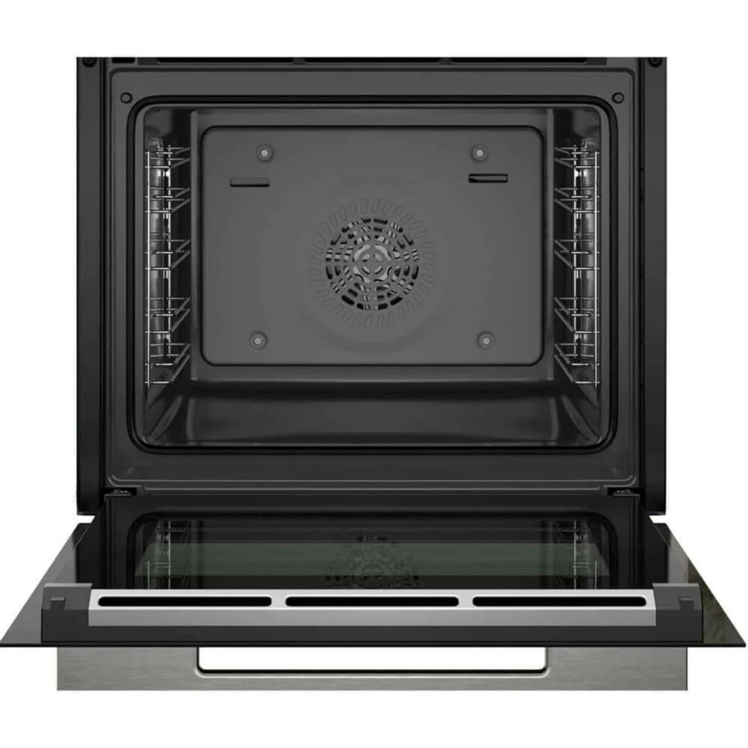 Электрический духовой шкаф Bosch Serie 8 HSG7361B1 Black, Черный — фото 3