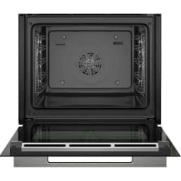 Электрический духовой шкаф Bosch Serie 8 HSG7361B1 Black, Черный — фото 3