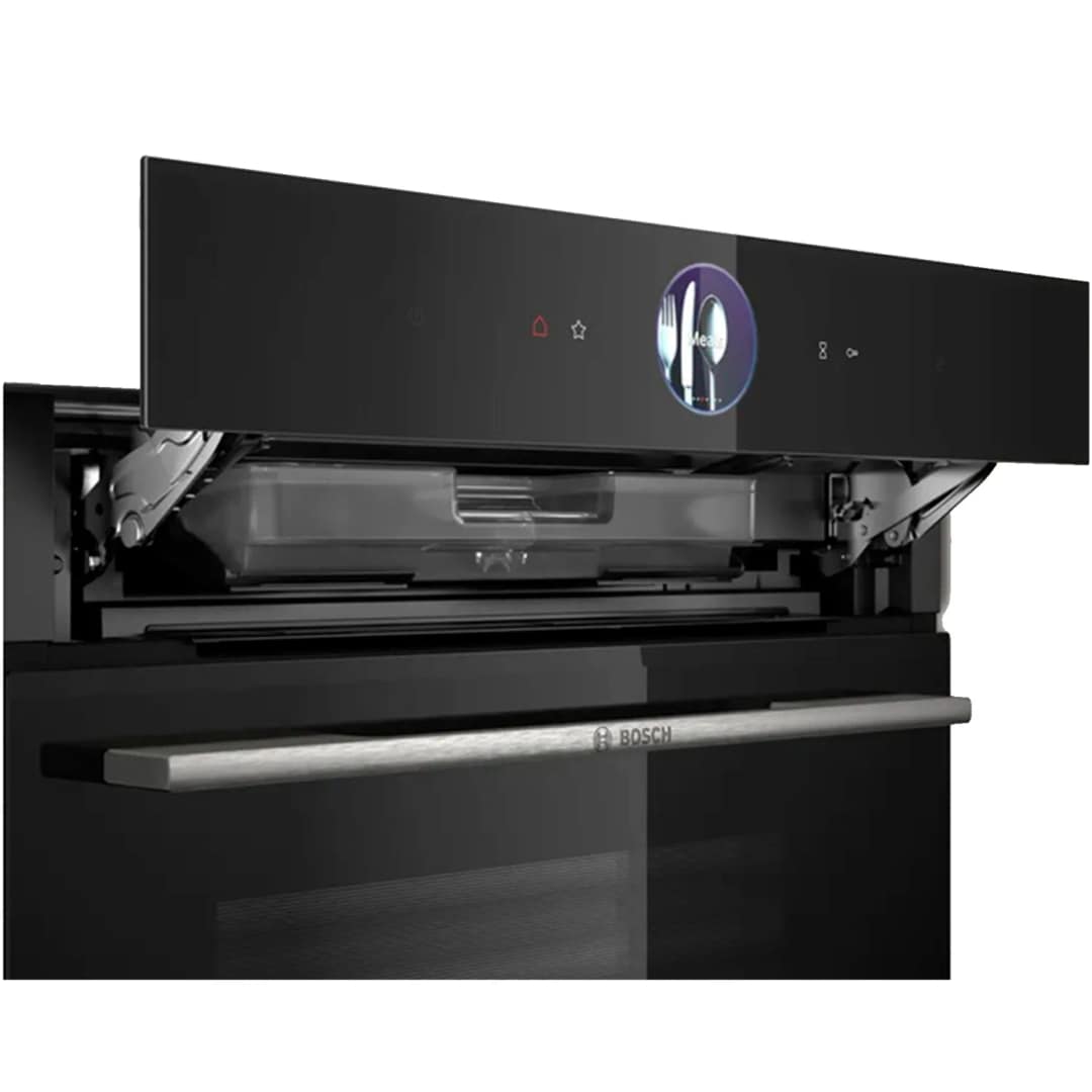 Электрический духовой шкаф Bosch Serie 8 HSG7361B1 Black, Черный — фото 5