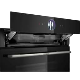 Электрический духовой шкаф Bosch Serie 8 HSG7361B1 Black, Черный — фото 5