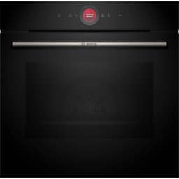 Электрический духовой шкаф Bosch Serie 8 HBG7341B1 Black, Черный — фото 1