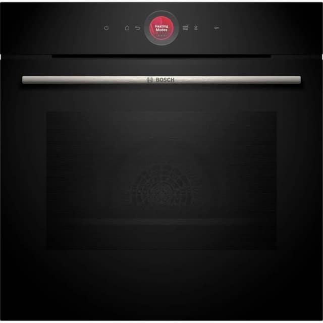 Электрический духовой шкаф Bosch Serie 8 HBG7341B1 Black, Черный