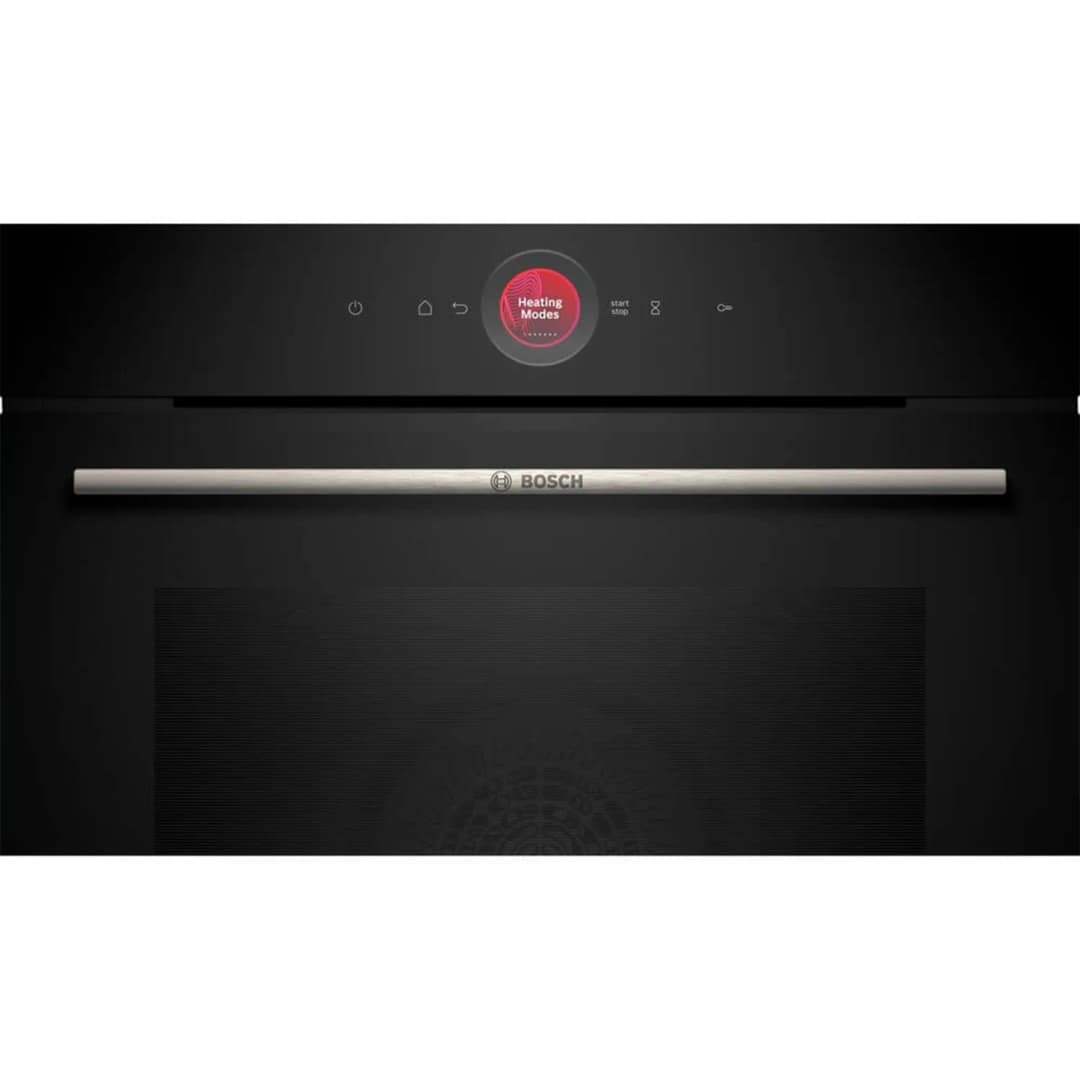 Электрический духовой шкаф Bosch Serie 8 HBG7341B1 Black, Черный — фото 2
