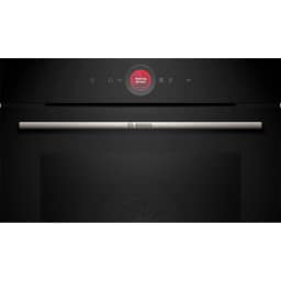 Электрический духовой шкаф Bosch Serie 8 HBG7341B1 Black, Черный — фото 2