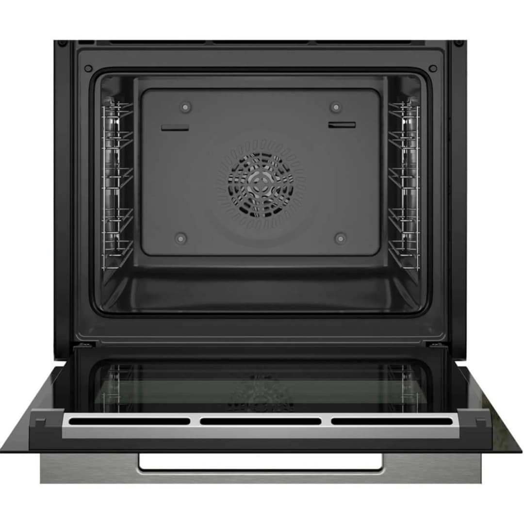 Электрический духовой шкаф Bosch Serie 8 HBG7341B1 Black, Черный — фото 3
