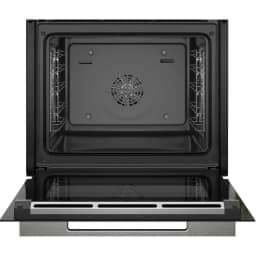 Электрический духовой шкаф Bosch Serie 8 HBG7341B1 Black, Черный — фото 3