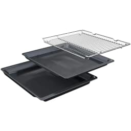 Электрический духовой шкаф Bosch Serie 8 HBG7341B1 Black, Черный — фото 4