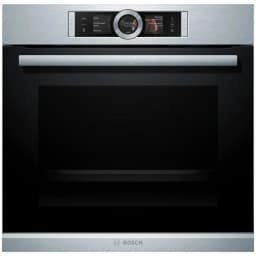 Электрический духовой шкаф Bosch Serie 8 HSG636BS1 Silver, Серебристый — фото 1