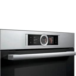 Электрический духовой шкаф Bosch Serie 8 HSG636BS1 Silver, Серебристый — фото 2