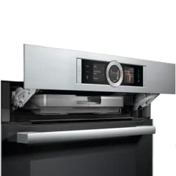 Электрический духовой шкаф Bosch Serie 8 HSG636BS1 Silver, Серебристый — фото 3