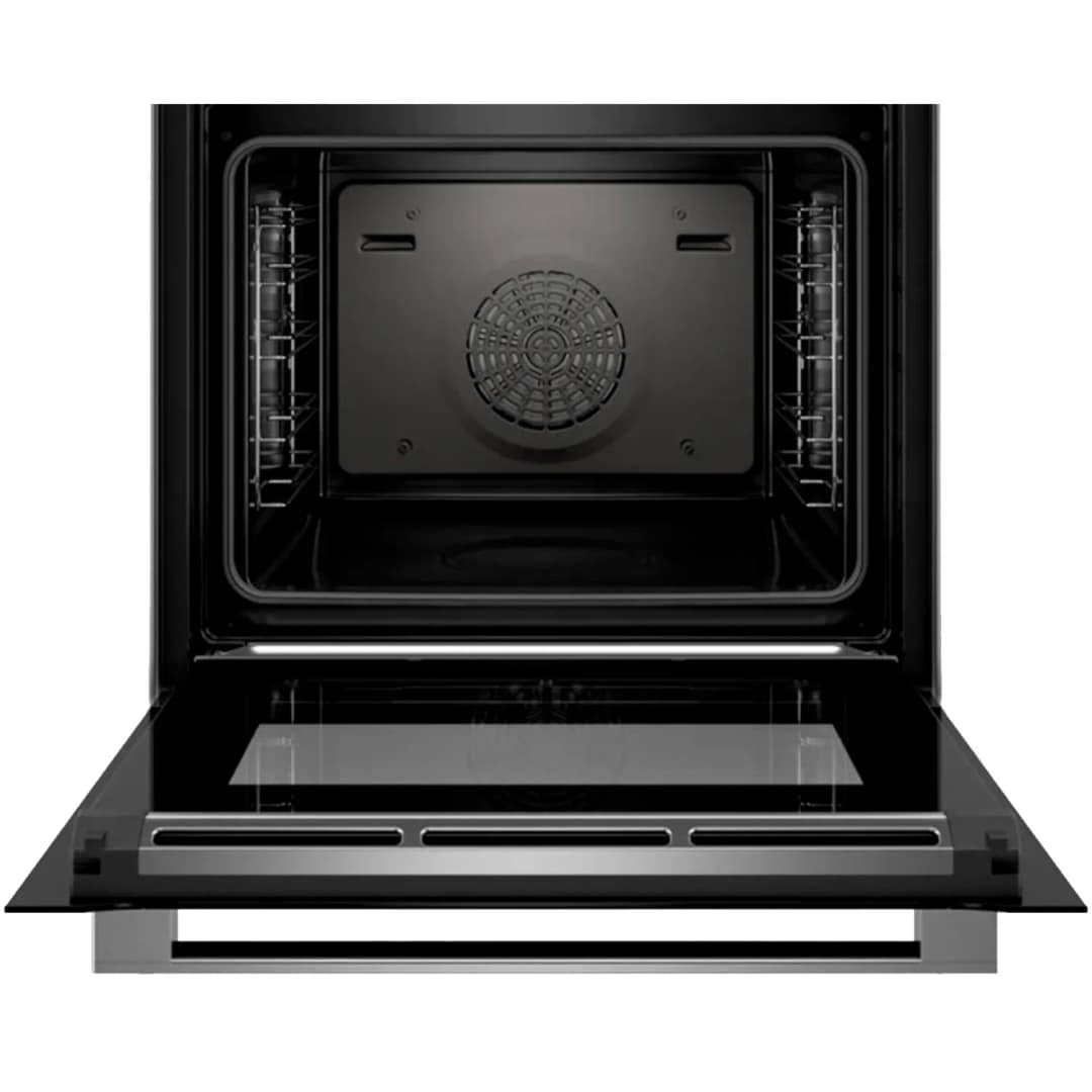 Электрический духовой шкаф Bosch Serie 8 HSG636BS1 Silver, Серебристый — фото 4