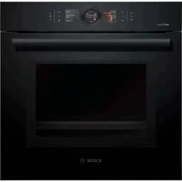 Электрический духовой шкаф Bosch Serie 8 HSG856XC1 Black, Черный — фото 1
