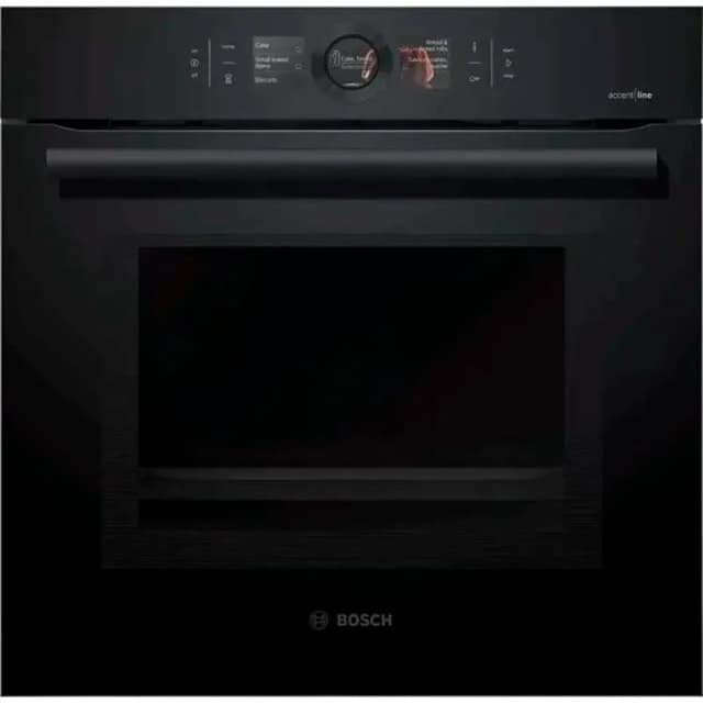 Электрический духовой шкаф Bosch Serie 8 HSG856XC1 Black, Черный