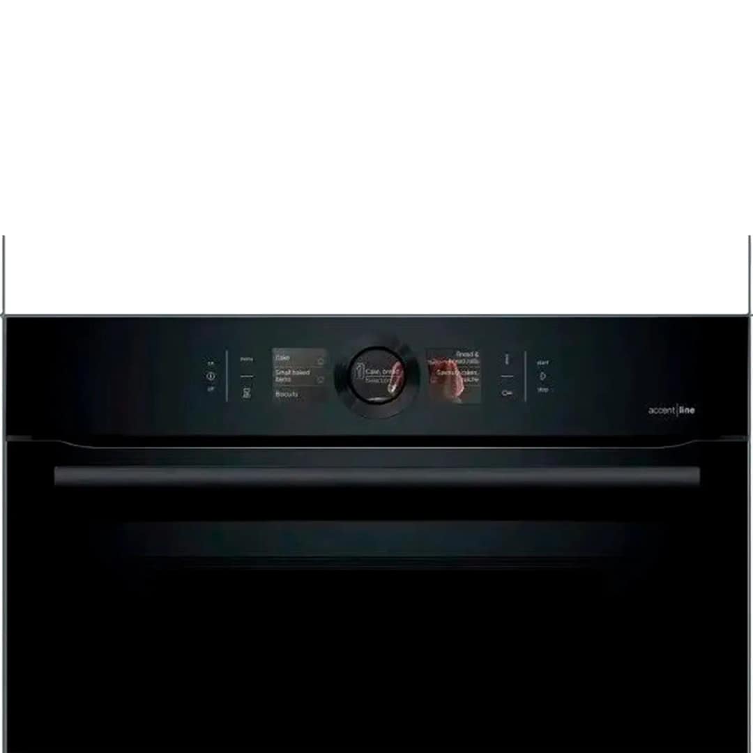 Электрический духовой шкаф Bosch Serie 8 HSG856XC1 Black, Черный — фото 2