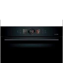 Электрический духовой шкаф Bosch Serie 8 HSG856XC1 Black, Черный — фото 2