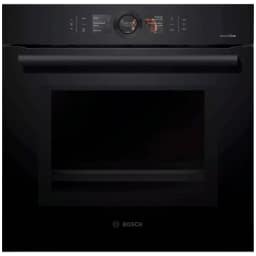 Электрический духовой шкаф Bosch Serie 8 HMG8764C1 Black, Черный — фото 1