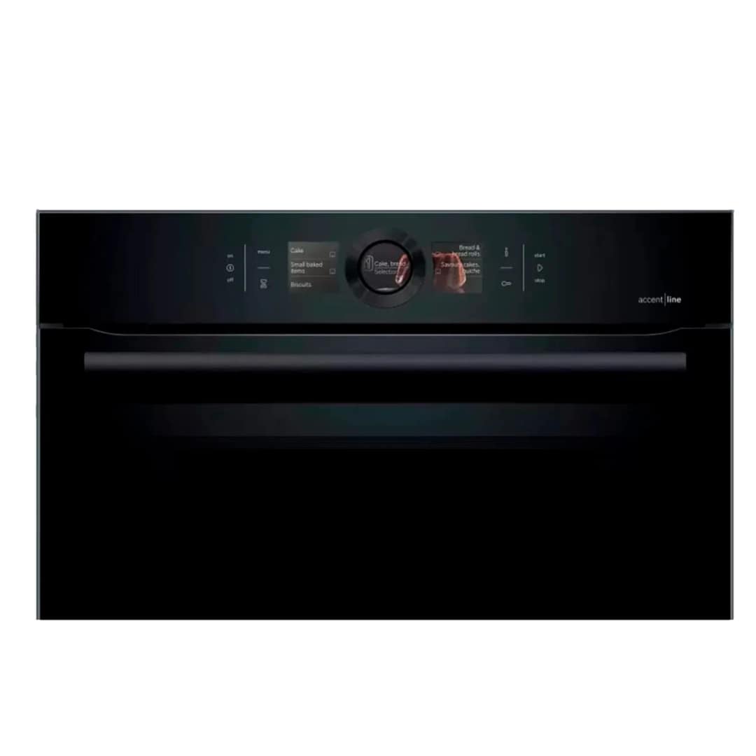Электрический духовой шкаф Bosch Serie 8 HMG8764C1 Black, Черный — фото 2