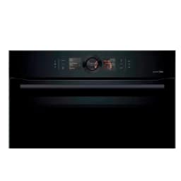 Электрический духовой шкаф Bosch Serie 8 HMG8764C1 Black, Черный — фото 2