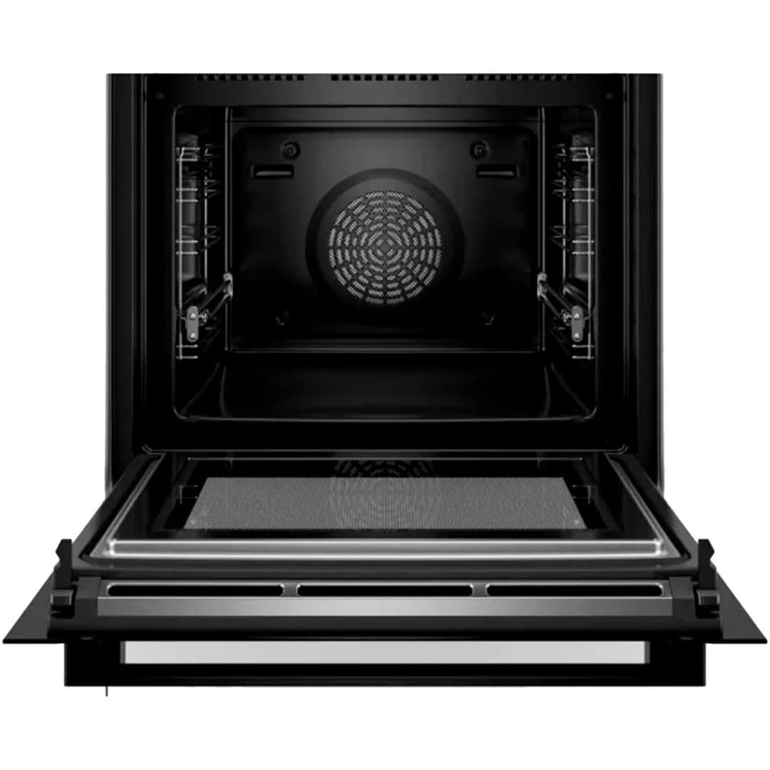 Электрический духовой шкаф Bosch Serie 8 HMG8764C1 Black, Черный — фото 3